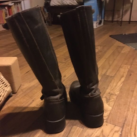 Frye Veronica Slouch Moto Boots - Picture 4 of 8
